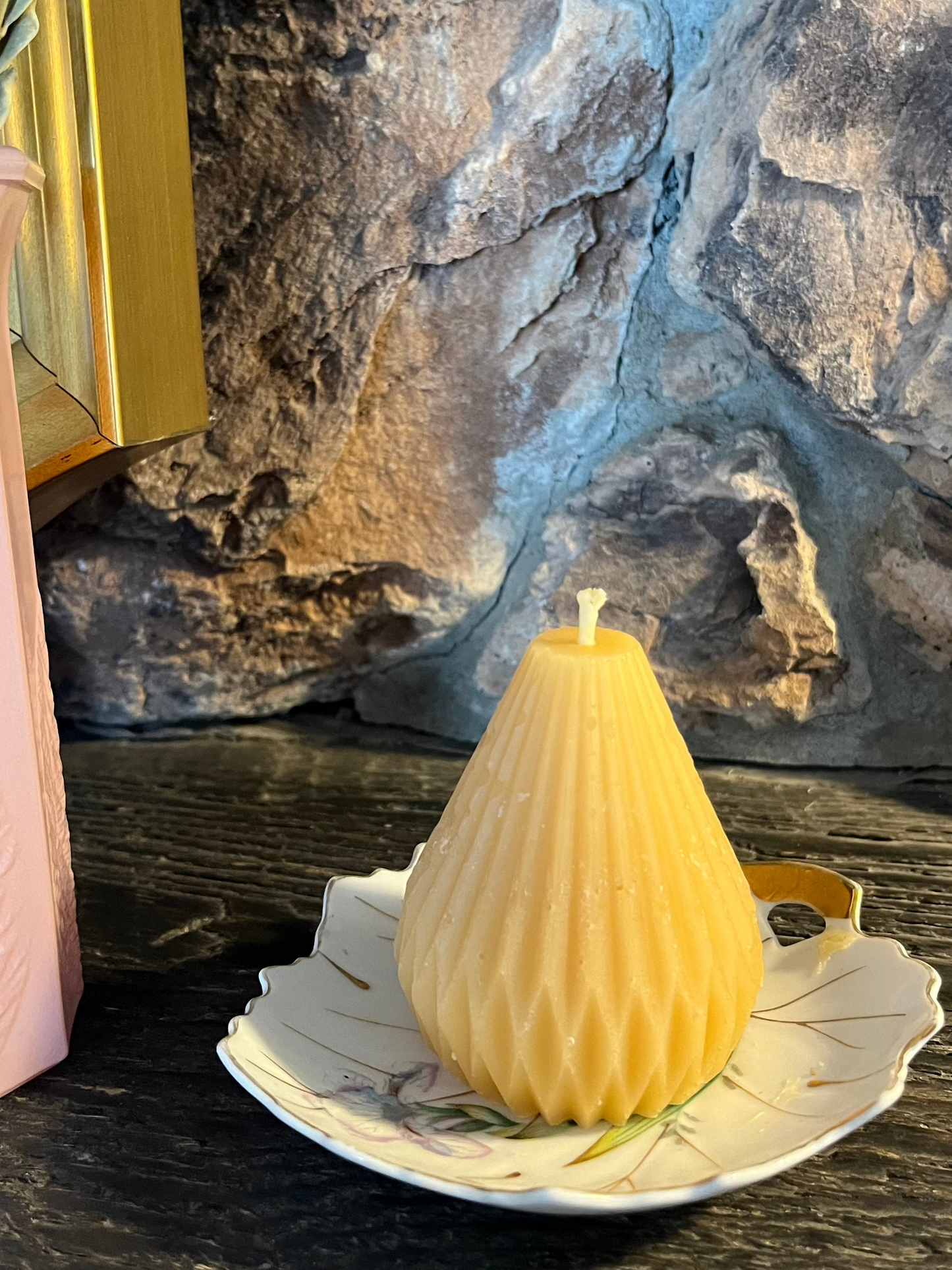 Beeswax Candle Calgary