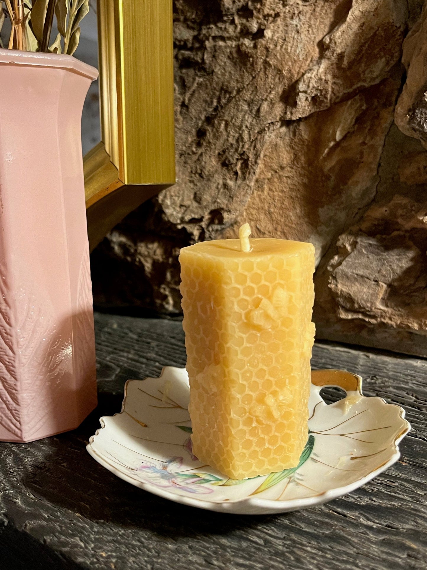 Honeycomb Candle