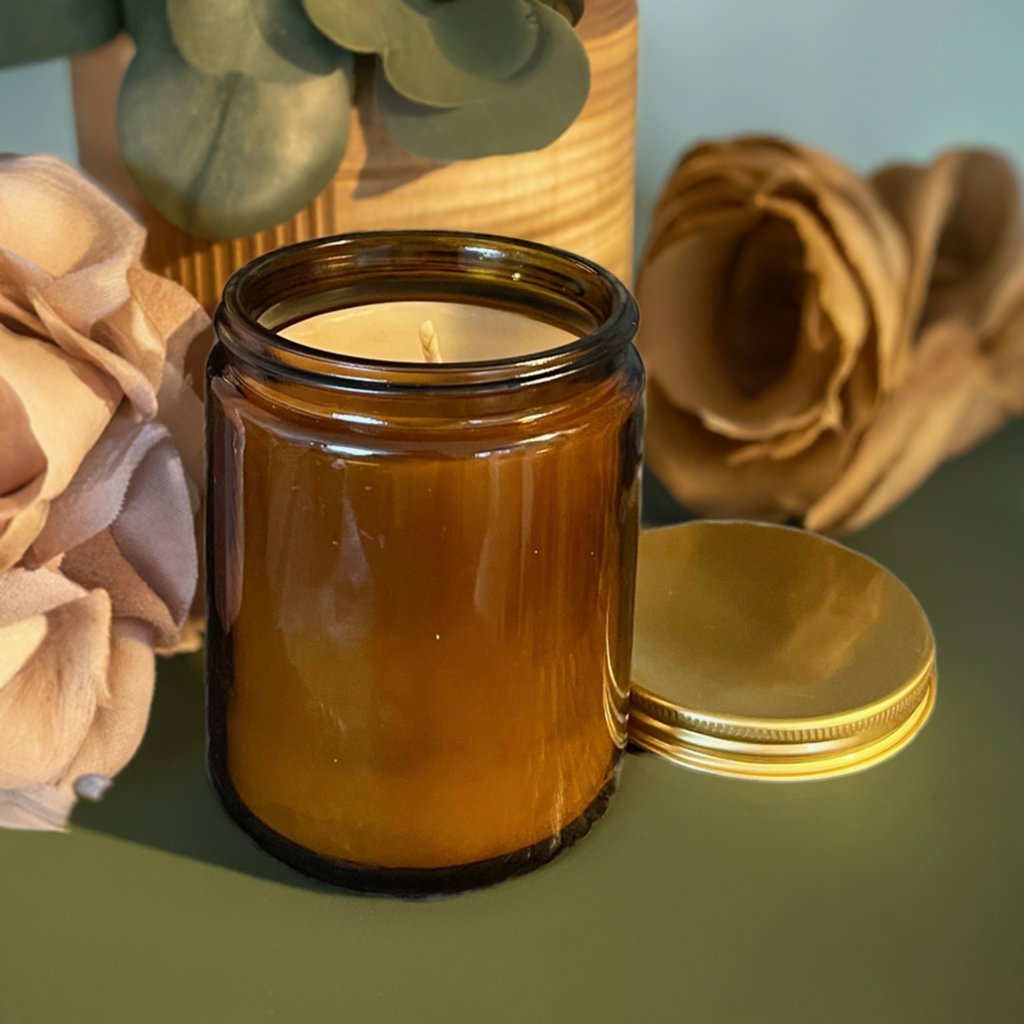 100% Natural Scented Beeswax Blend Candles