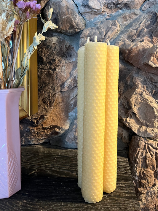 Beeswax Candle
