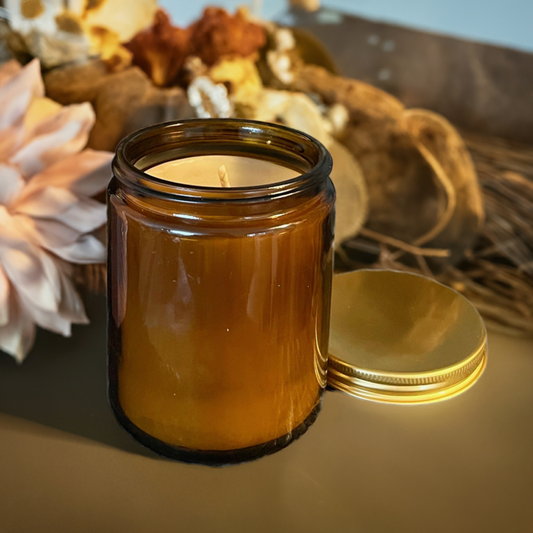 Chocolate Orange - 100% Natural Beeswax Blend Candle