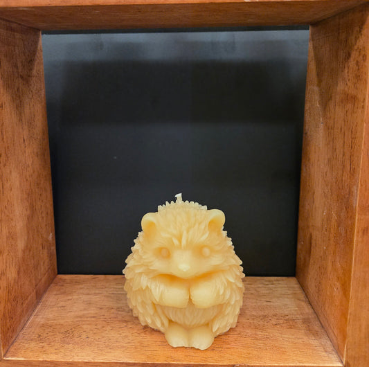 Hedgehog Candle
