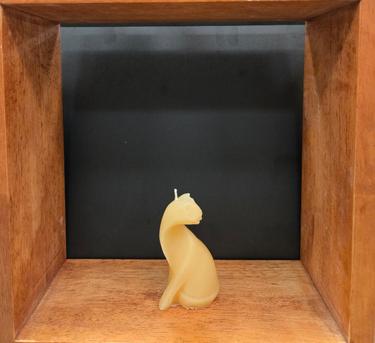 Cat Candle